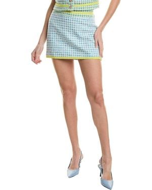 Walter Baker Mandy Mini Skirt - Blue