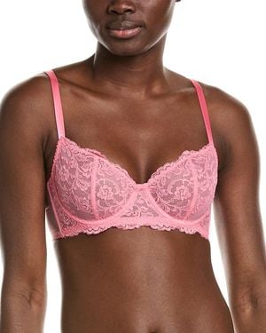 Cosabella Courtney Underwire Demi Bra - Red
