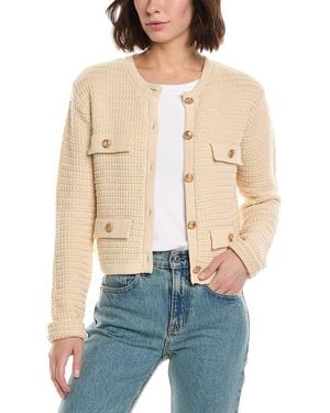 Blank NYC Blank Nyc Slow Start Jacket - Natural