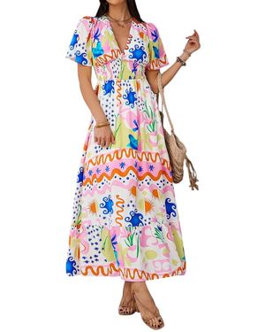 Luna Tuccini Dress - White