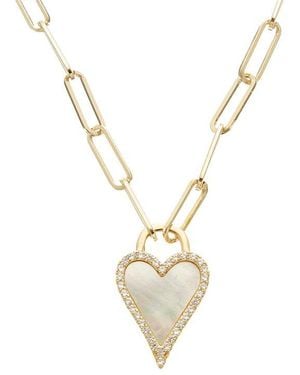 Juvell 18K Cz Necklace - White