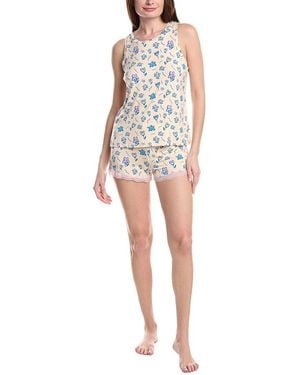 Honeydew Intimates 2Pc All American Shortie Set - Multicolour