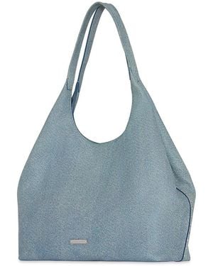 Rebecca Minkoff Darren Signature Leather Carryall - Blue