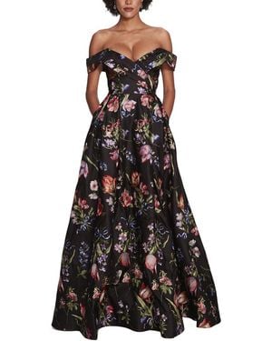 Marchesa Alex Gown - Black