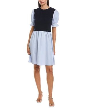 Nanette Lepore Mini Dress - Blue