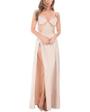 Katie May Ariana Gown - White