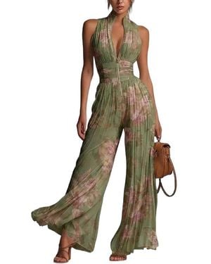 FLORIDA CLOTHING Jumpsuit - Green