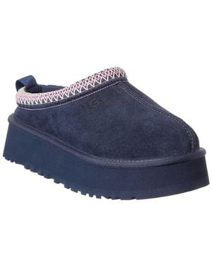 UGG Tazz Ii Suede Slipper - Blue