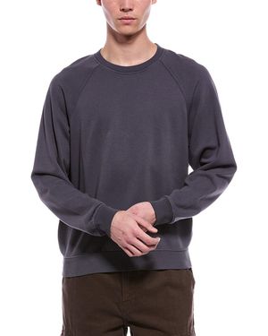Madewell Crewneck Loopback Terry Sweatshirt - Blue
