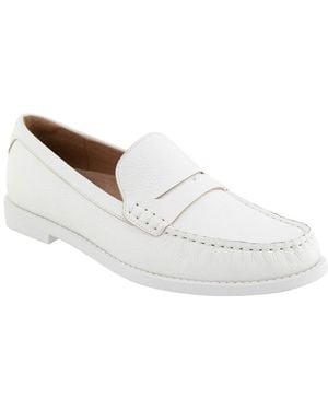 Aerosoles Sienna Leather Flat - White