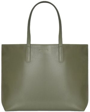 CHAMPS Onyx Open Tote - Green