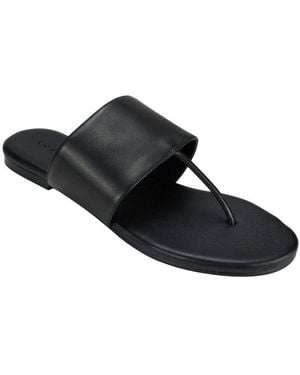 Yosi Samra Ella Leather Sandal - Black