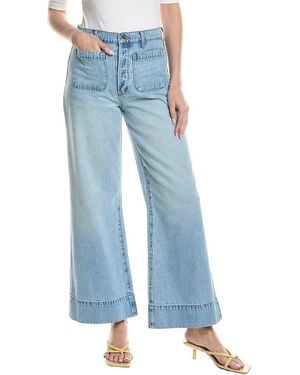 Rolla's Relaxed Sailor Long Breezy Relaxed Sailor Long Jean - Blue