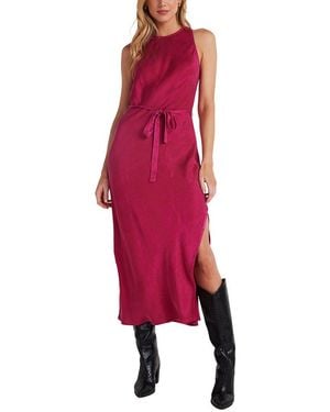 Bella Dahl Tank Slip Dress - Red