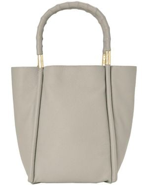 J.McLaughlin Lockwood Leather Handbag - Natural