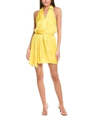 Ramy Brook Nettie Mini Dress - Yellow