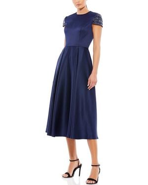 Mac Duggal Cocktail Dress - Blue