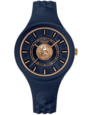 Versus Fire Island Watch - Blue