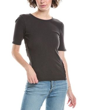 Free People We The Free Picture You T-Shirt - Grey