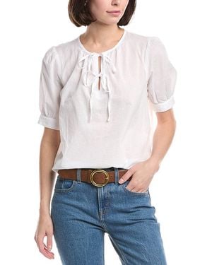 Michael Stars Fawn Top - White