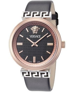 Versace Mythos Watch - Gray