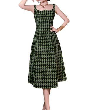 BRC By BURRYCO Midi Dress - Green