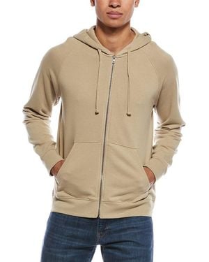 Vince Terry Zip Hoodie - Natural