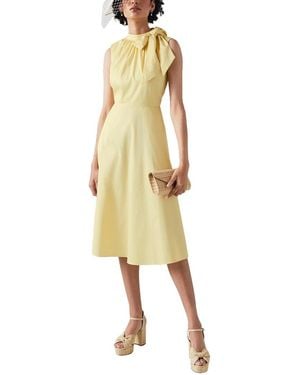 LK Bennett L.K.Bennett Freud Dress - Metallic