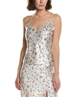 Bardot Wisteria Cami - White