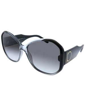 Ferragamo Ferragamo Fashion 61mm Sunglasses - Purple