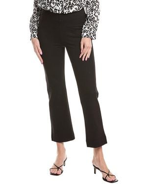 Lilly Pulitzer Christabel Ponte Crop Flare Pant - Black