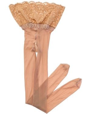 Commando Commando Sexy Sheer Tights - Pink