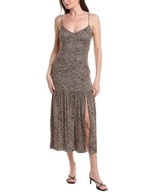 Saltwater Luxe Tank Midi Dress - Brown