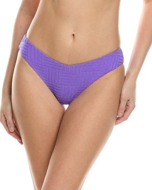 Beach Riot Vanessa Bottom - Purple