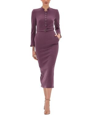 BGL Midi Dress - Purple