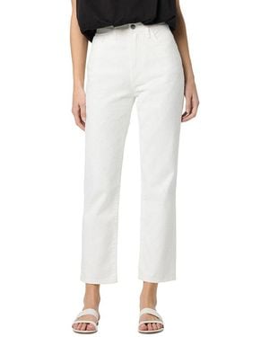 Joe's Jeans Ankara The Og Straight Ankle Jean - White