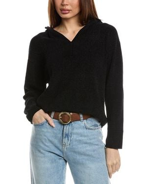 Tommy Bahama Sea Light Chenille Hoodie - Black