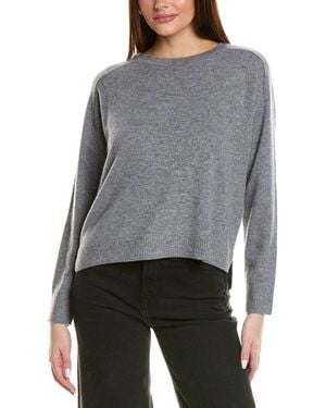 Design History Crewneck Cashmere Jumper - Grey