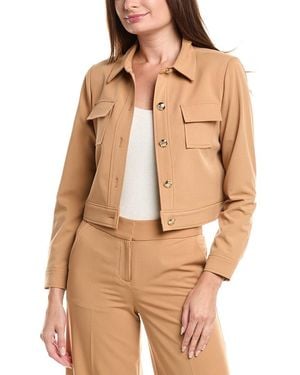 Tahari Petite Jacket - Natural