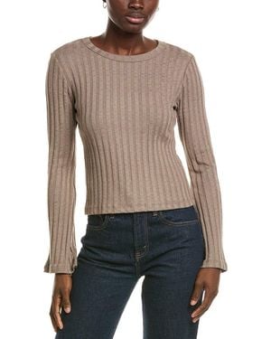 Michael Stars Valerie Top - Grey