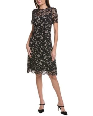 Maggy London Lace Sheath Dress - Black