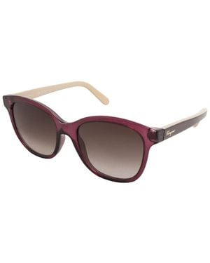 Ferragamo Sf834S 55Mm Sunglasses - Brown