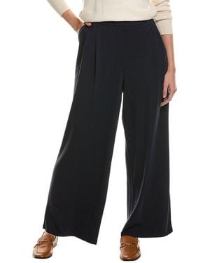 Eileen Fisher High Waisted Flare Pant - Black