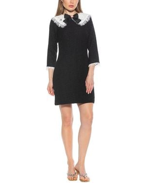 Alexia Admor Monique Shift Dress - Black