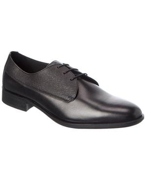 BOSS Colby Leather Derby - Black