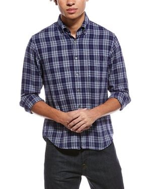 Robert Talbott Hardy Shirt - Blue