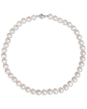 Pearls 9-10Mm Pearl Necklace - Natural
