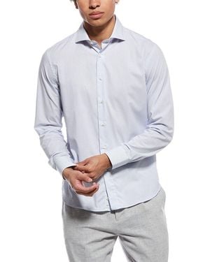 Canali Dress Shirt - Grey