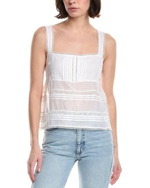 Rag & Bone Viviana Tank - Blue