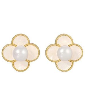 Eye Candy LA Stud Earring - Metallic